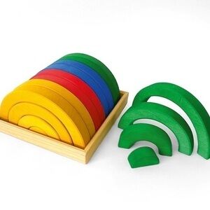 New Bauspiel Coloured Arches 32 pcs